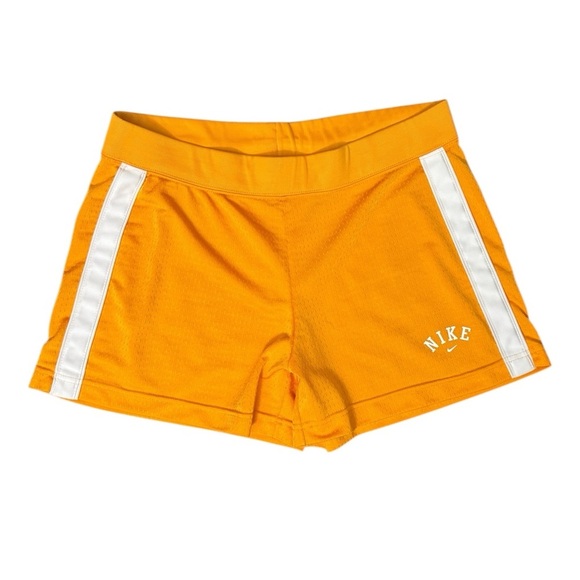 Nike Orange Athletic Y2K Running Shorts Size Large - Picture 1 of 5